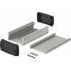 Bopla ELPH 840-0150 ECOLINE_SET 83846150.HMT1 profilové pouzdro 80 x 150 x 42 hliník, ABS přírodní, černá (RAL 9005) 1 ks
