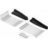 Bopla ATPH 1850-0100 ALU-TOPLINE_SET pultové pouzdro (d x š x v) 82 x 200 x 32 mm hliník, ABS přírodní, černá (RAL 9005) 1 ks