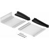 Bopla ATPH 1850-0150 ALU-TOPLINE_SET pultové pouzdro (d x š x v) 181.2 x 150 x 53.2 mm hliník, ABS přírodní, černá (RAL 9005) 1 ks