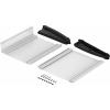 Bopla ATPH 1850-0200 ALU-TOPLINE_SET pultové pouzdro (d x š x v) 181.2 x 200 x 53.2 mm hliník, ABS přírodní, černá (RAL 9005) 1 ks