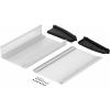 Bopla ATPH 1865-0300 ALU-TOPLINE_SET pultové pouzdro (d x š x v) 181.2 x 300 x 68.2 mm hliník, ABS přírodní, černá (RAL 9005) 1 ks