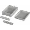 Bopla B 181306 PC-V0-7035 Bocube Gehäuse 96014225 Venkovní kryt 191 x 125 x 60 Polykarbonát V0 šedobílá (RAL 7035) 1 ks