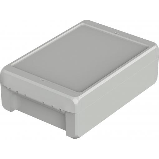 Bopla B 181306 PC-V0-7035 Bocube Gehäuse 96014225 Venkovní kryt 191 x 125 x 60 Polykarbonát V0 šedobílá (RAL 7035) 1 ks