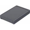 Bopla B 261704 PC-V0-7024 Bocube Gehäuse 96016344 Venkovní kryt 271 x 170 x 40 Polykarbonát V0 šedá grafit (RAL 7024) 1 ks