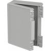 Bopla B 273612 PC-V0-7035 Bocube Gehäuse 96017665 Venkovní kryt 284 x 364 x 120 Polykarbonát V0 šedobílá (RAL 7035) 1 ks
