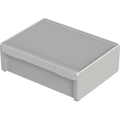 Bopla B 273612 PC-V0-7035 Bocube Gehäuse 96017665 Venkovní kryt 284 x 364 x 120 Polykarbonát V0 šedobílá (RAL 7035) 1 ks