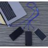 Smrter Nabíjecí kabel USB USB 2.0 USB-A zástrčka, USB-C ® zástrčka, USB-C ® zástrčka, USB-C ® zástrčka 1.20 m modrá SMRTER_TRIO_C_NB
