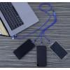 Smrter Nabíjecí kabel USB USB 2.0 USB-A zástrčka, USB-C ® zástrčka, Apple Lightning konektor 1.20 m modrá SMRTER_TRIO_L_NB
