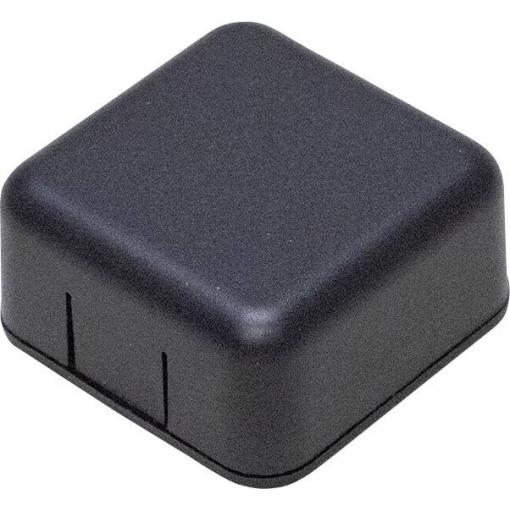 Hammond Electronics 1551SNAP1BK univerzální pouzdro 20 x 40 x 40 ABS černá 1 ks