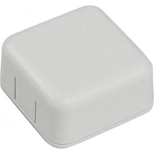 Hammond Electronics 1551SNAP1GY univerzální pouzdro 20 x 40 x 40 ABS šedá 1 ks