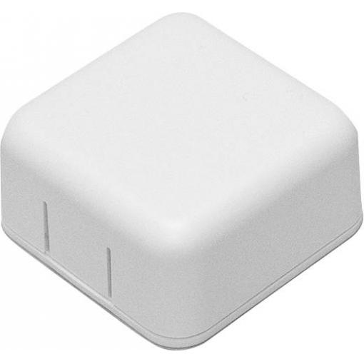 Hammond Electronics 1551SNAP1WH univerzální pouzdro 20 x 40 x 40 ABS bílá 1 ks