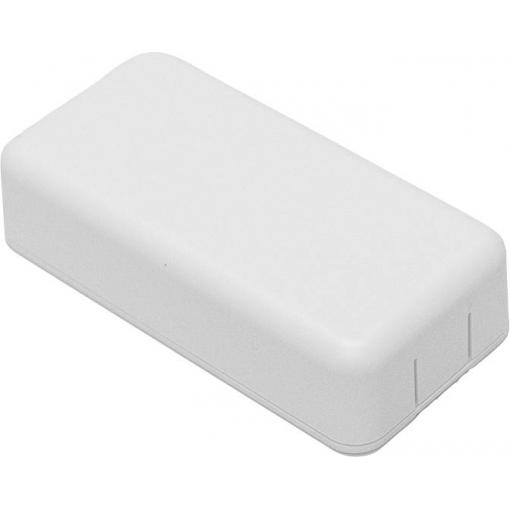 Hammond Electronics 1551SNAP2WH univerzální pouzdro 20 x 80 x 40 ABS bílá 1 ks
