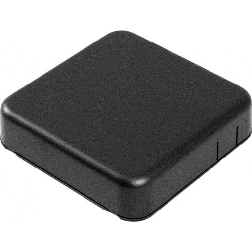 Hammond Electronics 1551SNAP4BK univerzální pouzdro 20 x 80 x 80 ABS černá 1 ks