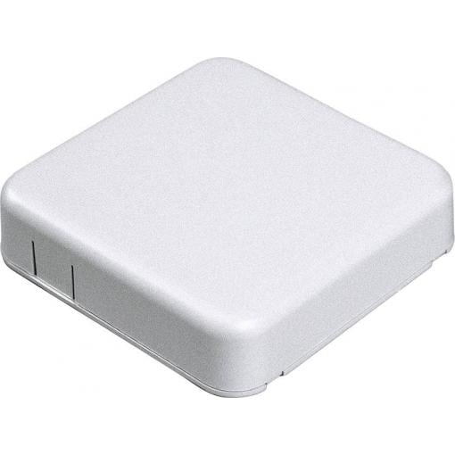 Hammond Electronics 1551SNAP4WH univerzální pouzdro 20 x 80 x 80 ABS bílá 1 ks