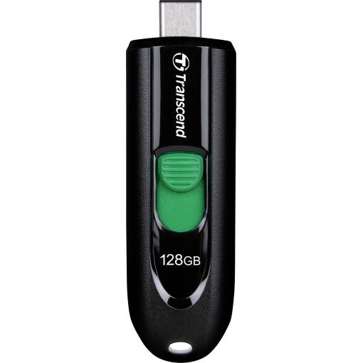Transcend JetFlash 790C USB flash disk 128 GB černá TS128GJF790C USB-C™ (USB 3.2 Gen 1)