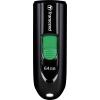Transcend JetFlash 790C USB flash disk 64 GB černá TS64GJF790C USB-C™ (USB 3.2 Gen 1)