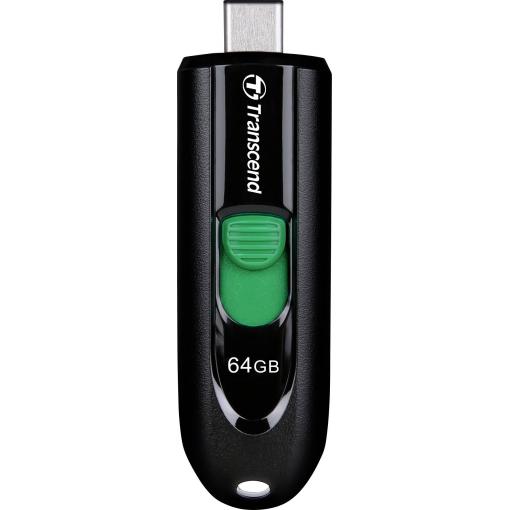 Transcend JetFlash 790C USB flash disk 64 GB černá TS64GJF790C USB-C™ (USB 3.2 Gen 1)