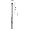 Bosch Accessories EXPERT SDS plus-7X 2608900077 příklepový vrták 1 ks 6.5 mm Celková délka 115 mm SDS plus 1 ks