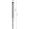 Bosch Accessories EXPERT SDS plus-7X 2608900136 příklepový vrták 1 ks 17 mm Celková délka 215 mm SDS plus 1 ks