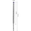 Bosch Accessories EXPERT SDS plus-7X 2608900137 příklepový vrták 1 ks 17 mm Celková délka 315 mm SDS plus 1 ks