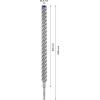 Bosch Accessories EXPERT SDS plus-7X 2608900153 příklepový vrták 1 ks 25 mm Celková délka 1000 mm SDS plus 1 ks