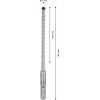 Bosch Accessories EXPERT SDS plus-7X 2608900163 příklepový vrták 10dílná 6.5 mm Celková délka 165 mm SDS plus 10 ks