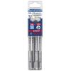 Bosch Accessories EXPERT SDS plus-7X 2608900163 příklepový vrták 10dílná 6.5 mm Celková délka 165 mm SDS plus 10 ks