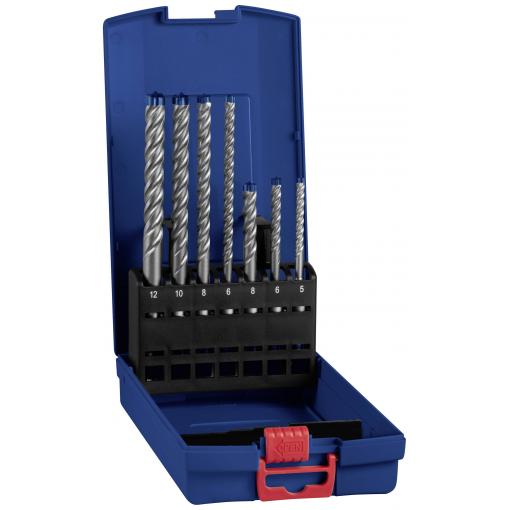 Bosch Accessories EXPERT SDS plus-7X 2608900195 příklepový vrták 7dílná 5 mm, 8 mm, 6 mm, 8 mm, 10 mm, 12 mm SDS plus 7 ks