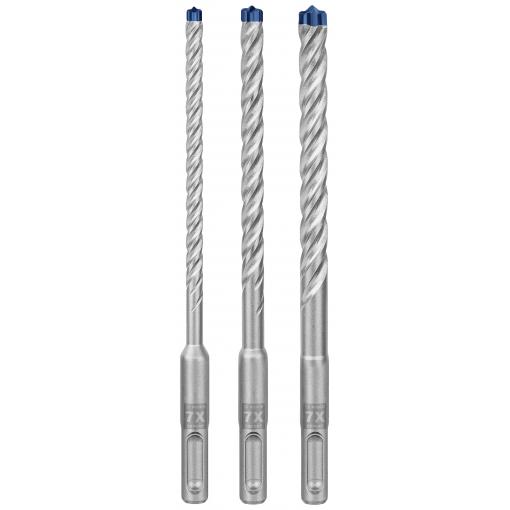 Bosch Accessories EXPERT SDS plus-7X 2608900196 příklepový vrták 3dílná 6 mm, 8 mm, 10 mm SDS plus 3 ks