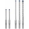 Bosch Accessories EXPERT SDS plus-7X 2608900197 wolfram-karbid příklepový vrták 5dílná 5 mm, 6 mm, 8 mm, 10 mm SDS plus 5 ks