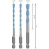 Bosch Accessories EXPERT MultiConstruction HEX-9, 2608900584 sada víceúčelového vrtáku, 5 mm, 6 mm, 8 mm, šestihran, 3dílná