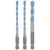 Bosch Accessories EXPERT MultiConstruction HEX-9, 2608900584 sada víceúčelového vrtáku, 5 mm, 6 mm, 8 mm, šestihran, 3dílná