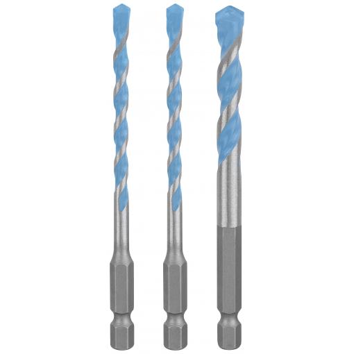 Bosch Accessories EXPERT MultiConstruction HEX-9, 2608900584 sada víceúčelového vrtáku, 5 mm, 6 mm, 8 mm, šestihran, 3dílná