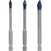 Bosch Accessories 2608900595 sada vrtáků do obkladů 3dílná 5 mm, 6 mm, 8 mm 3 ks