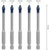 Bosch Accessories 2608900599 sada vrtáků do obkladů 5dílná 6 mm šestihran 5 ks