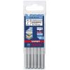 Bosch Accessories EXPERT CYL-9 MultiConstruction, 2608900642 víceúčelový vrták, 7 mm, délka 100 mm, válcová stopka, 10dílná