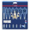 Bosch Accessories 2608900334 sada frézovacích vrtáků do dřeva 7dílná 16 mm, 18 mm, 20 mm, 22 mm, 25 mm, 32 mm Celková délka 152 mm šestihran 7 ks
