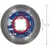Bosch Accessories 2608900656 EXPERT HardCeramic X-LOCK diamantový řezný kotouč Průměr 85 mm Ø otvoru 22.23 mm kámen, beton, cihla 1 ks