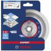 Bosch Accessories 2608900657 EXPERT HardCeramic X-LOCK diamantový řezný kotouč Průměr 115 mm Ø otvoru 22.23 mm kámen, beton, cihla 1 ks