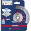 Bosch Accessories 2608900658 EXPERT HardCeramic X-LOCK diamantový řezný kotouč Průměr 125 mm Ø otvoru 22.23 mm kámen, beton, cihla 1 ks