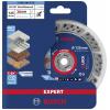 Bosch Accessories 2608900670 EXPERT MultiMaterial X-LOCK diamantový řezný kotouč Průměr 125 mm Ø otvoru 22.23 mm kámen, beton, cihla 1 ks