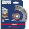 Bosch Accessories 2608900659 EXPERT MultiMaterial diamantový řezný kotouč Průměr 115 mm Ø otvoru 22.23 mm kámen, beton, cihla 1 ks