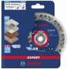 Bosch Accessories 2608900660 EXPERT MultiMaterial diamantový řezný kotouč Průměr 125 mm Ø otvoru 22.23 mm kámen, beton, cihla 1 ks