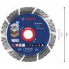 Bosch Accessories 2608900661 EXPERT MultiMaterial diamantový řezný kotouč Průměr 150 mm Ø otvoru 22.23 mm kámen, beton, cihla 1 ks