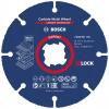 Bosch Accessories EXPERT Carbide Multi Wheel X-LOCK 2608901192 řezný kotouč rovný 115 mm 1 ks
