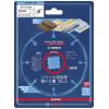 Bosch Accessories EXPERT Carbide Multi Wheel X-LOCK 2608901192 řezný kotouč rovný 115 mm 1 ks
