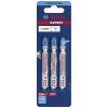 Bosch Accessories 2608900562 Pilový list do přímočaré pily EXPERT „Stainless Steel“ T 118 EHM, 3 ks 3 ks