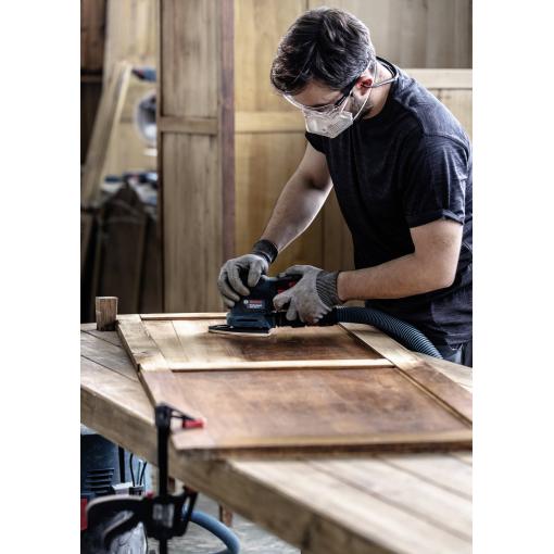 Bosch Accessories EXPERT M480 2608900739 brusná síť pro orbitální brusku bez otvorů Zrnitost 220 (d x š) 133 mm x 80 mm 10 ks