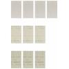 Bosch Accessories EXPERT M480 2608901205 sada brusných sítí s otvory Zrnitost 80, 80, 80, 80, 120, 120, 120, 180, 180, 180 (d x š) 133 mm x 80 mm 10 ks