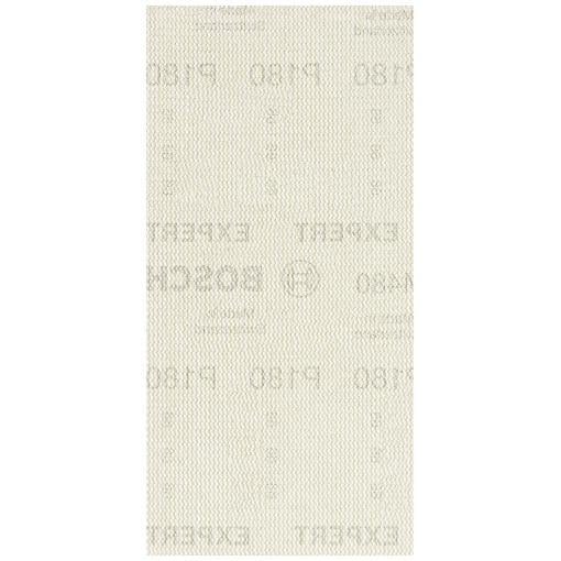 Bosch Accessories EXPERT M480 2608900747 brusná síť pro orbitální brusku bez otvorů Zrnitost 180 (d x š) 186 mm x 93 mm 10 ks